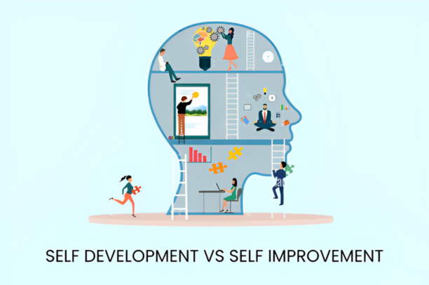 Self Development vs Self Improvement: Key Differences Explained