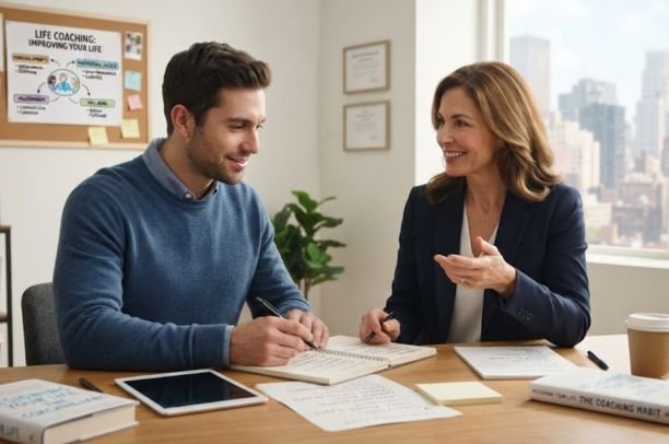 How Life Coaching Can Improve Your Personal and Professional Life?